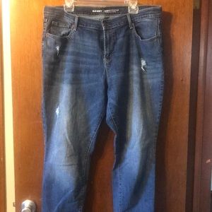 Old Navy Mid Rise Curvy Women’s 16 Jeans